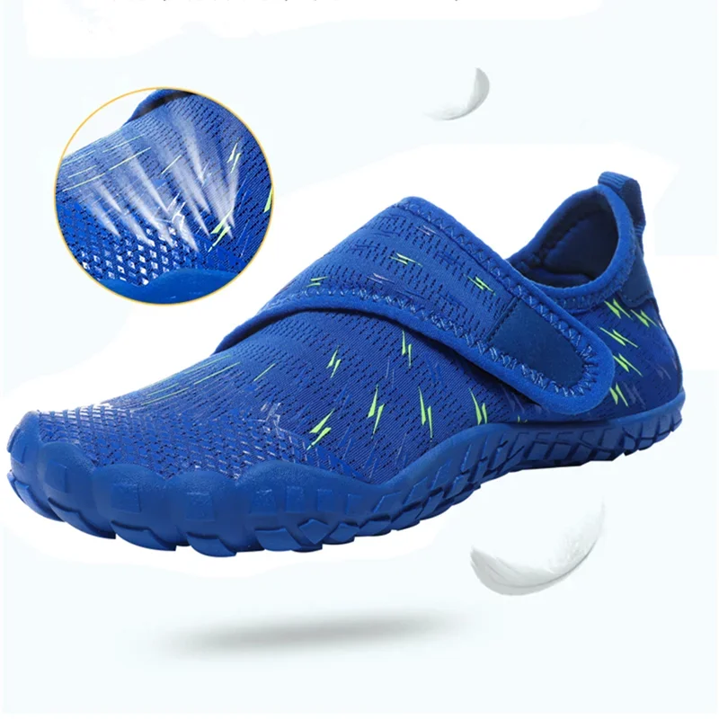 Children's Barefoot Shoes Beach Wading Breathable Sports Shoes Upstream Swimming Soft Comfortable Girls Boy Casual Sneakers