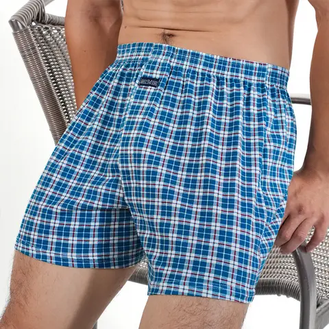 1 पीस पुरुषों के लिए स्लीपवियर प्लेड पायजामा बॉटम्स घर पर प्लस साइज़ बॉक्सर ब्रीफ पुरुषों के लिए हाई वेस्ट एलो पैंट कॉटन स्लैक्स स्लीप बॉटम्स 8 best sales पुरुषों के पायजामा पैंट - №4