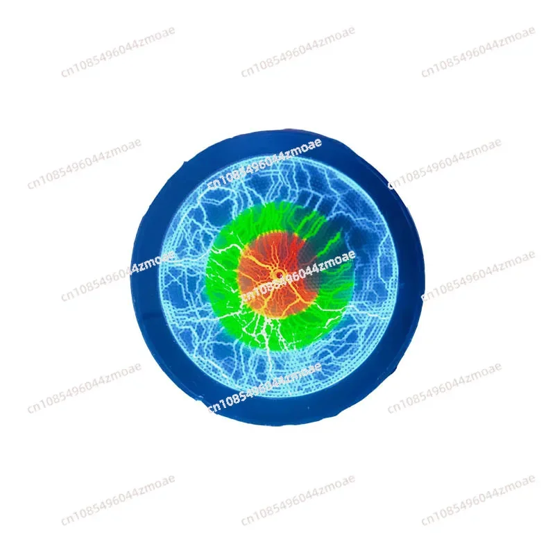 

USB-флеш-диск, 6 дюймов, синий, трехцветный, 15 см, молниевый диск, красный, зеленый, розовый, волшебный диск, сенсорный ток света