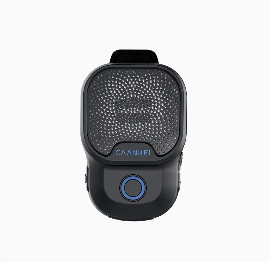 Wearable Bluetooth Speaker IPX7 Waterproof Portable Speakers Outdoor Sport Clip-On Microphone Speaker Music Mini Sound Box