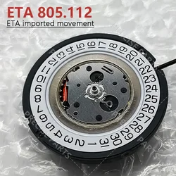 805.112 Movement ETA 805.112-3 Quartz Movement Date At 3:00 3 Hands Overall Height 4.9mm