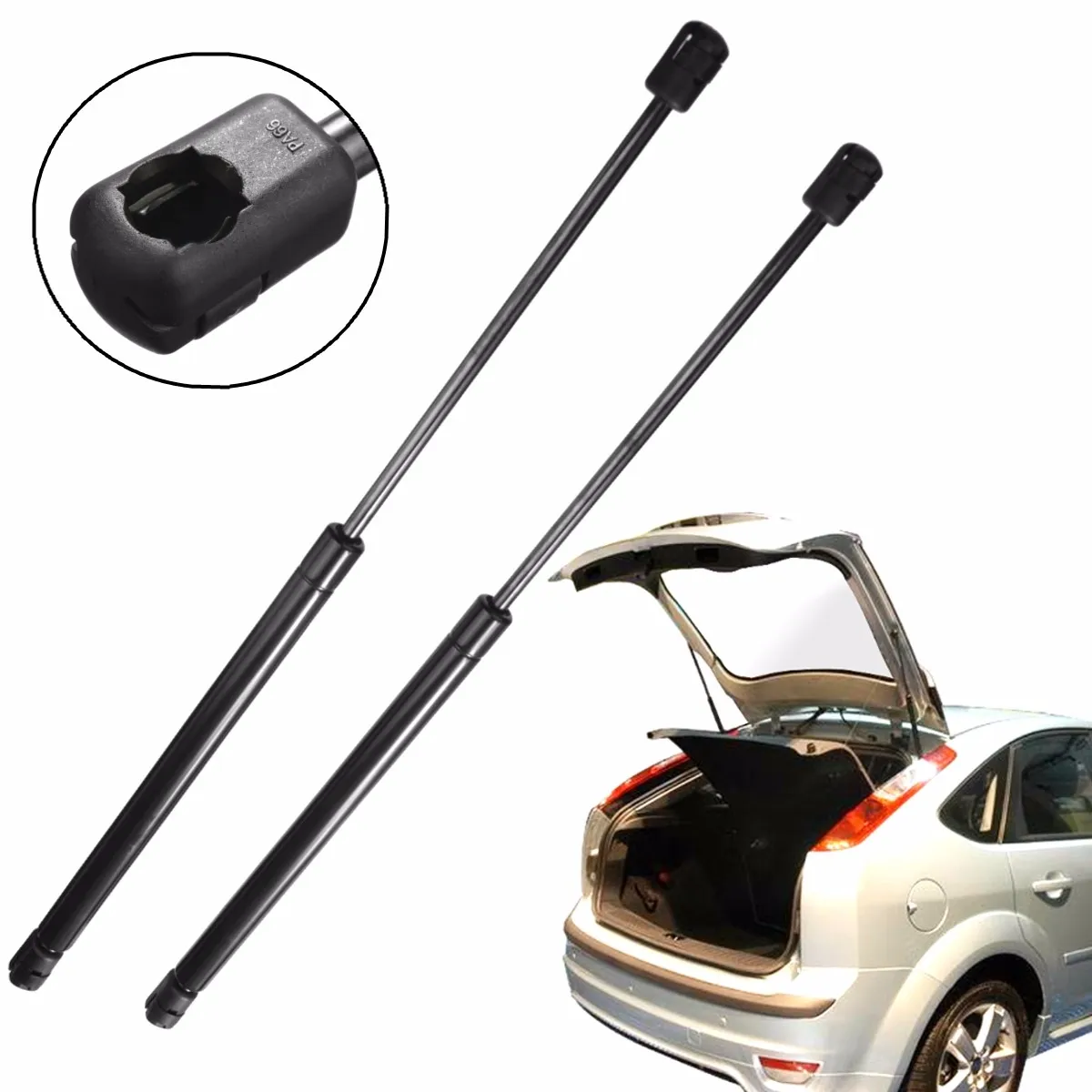 

2x For Ford Focus MK2 Hatchback 2004-2012 Tailgate Boot Trunk Gas Support