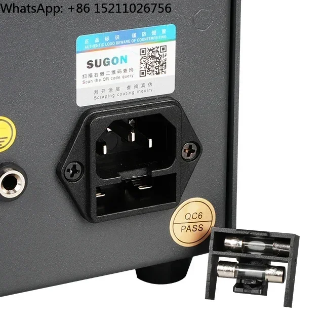 SUGON 8610DX Pro Hot Air Soldering Station for PCB Mobile Phone Repairing  ESD Hot Air Rework Station 1000W Fast Heating