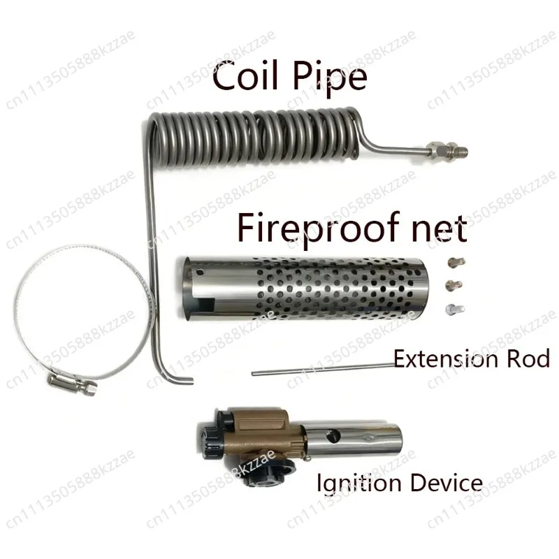 Household small spray accessories complete set spray accessories kit alloy material