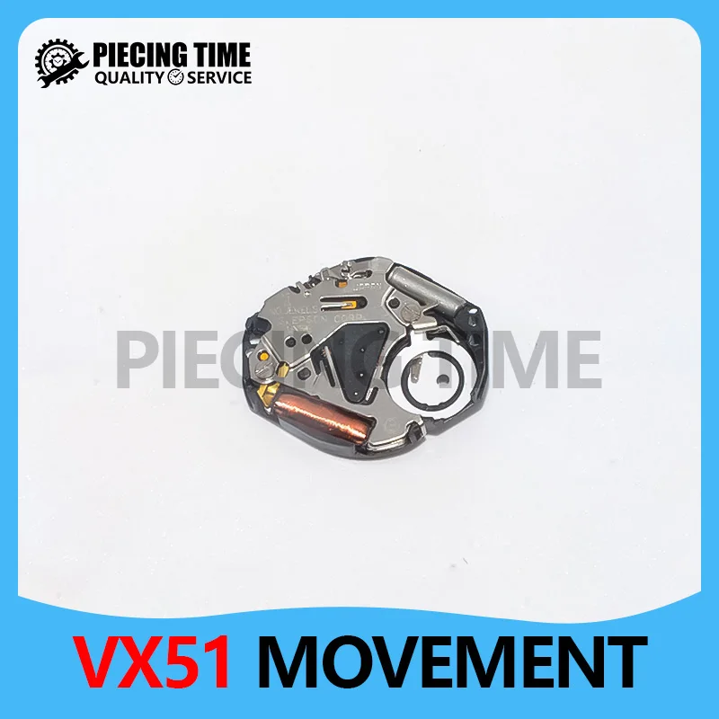 New Quartz Movement VX51 Movement Quartz Movement VX51E Movement Three Pin Watch Movement Accessories ﻿