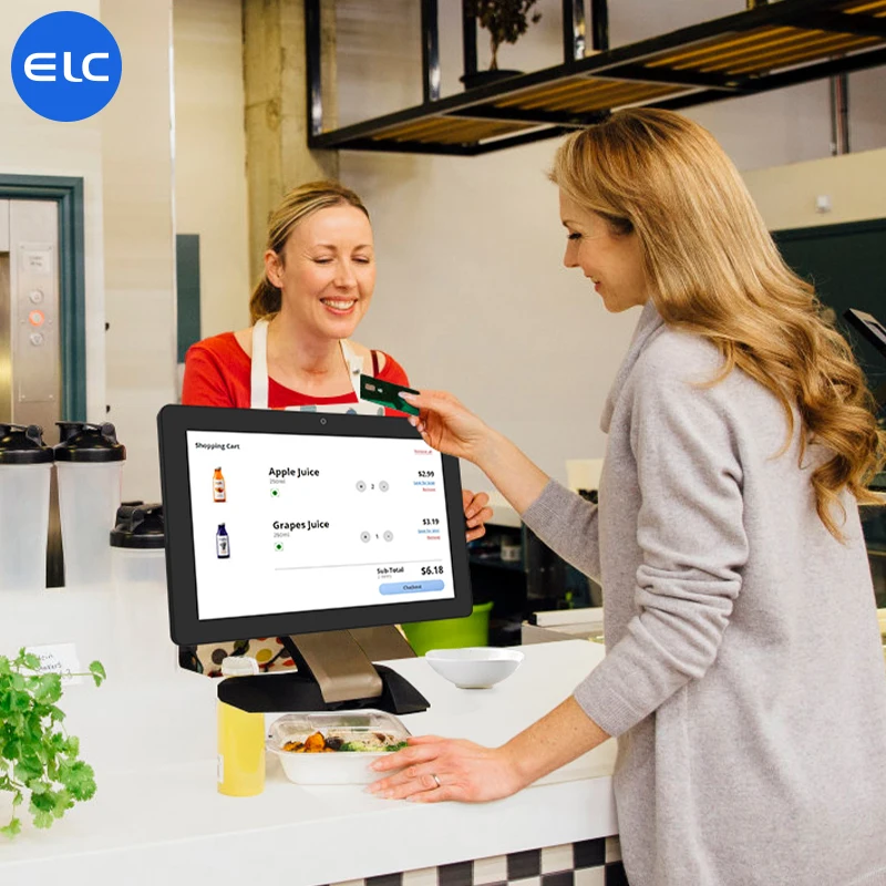 

WF1036T 10,1-дюймовый настенный планшетный ПК Vesa с Android 11, 2 + 16 ГБ для бизнеса