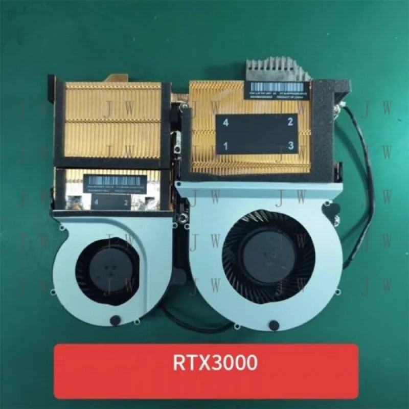 

DDZ New For HP Z2 Mini G5 P620 RTX3000 CPU GPU Heatsink Fan M34572-001 L97181-001