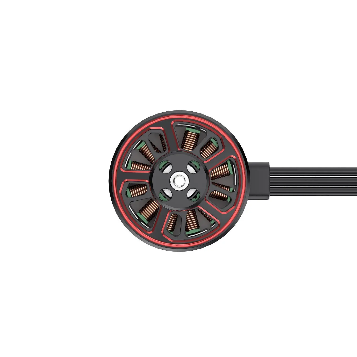 Motor geprc speedx2 1505 4300kv para drone fpv leve de 2.5 polegadas ~ 3.5 polegadas, acessórios de motor sem escova