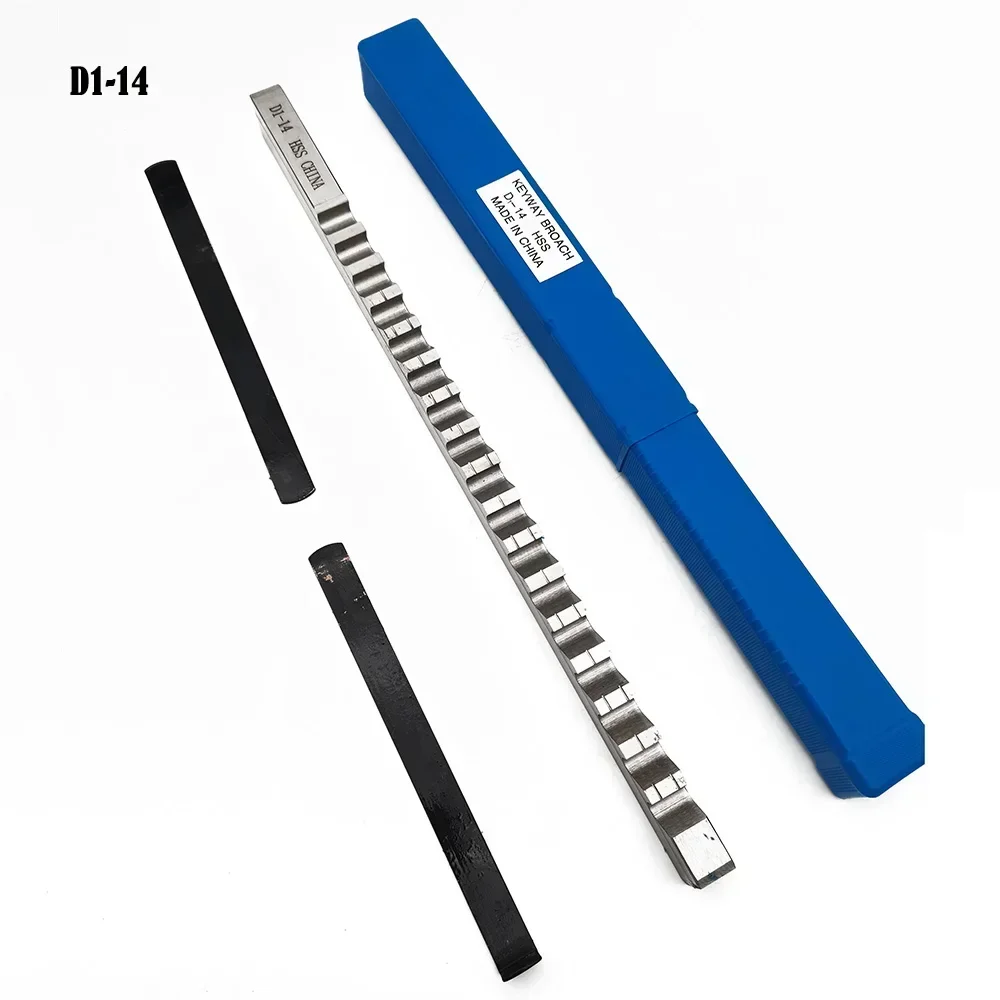 BB22Pcs Keyway Broach مجموعات الأدوات الصناعية للمخرطة متري الحجم 4/5mmB1 6/8mmC الدبابيس 13p البطانات 5p الحشوات Metworking أداة