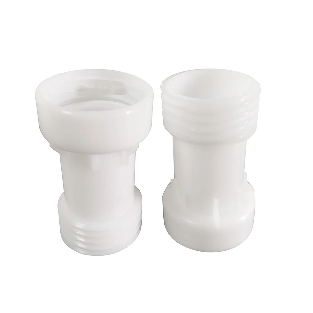 S60*2 IBC Ton Barrels Extension Joint Plastic Joint Dust Drain Tube Discharge Adapter For Mounting On An IBC Rainwater Tank