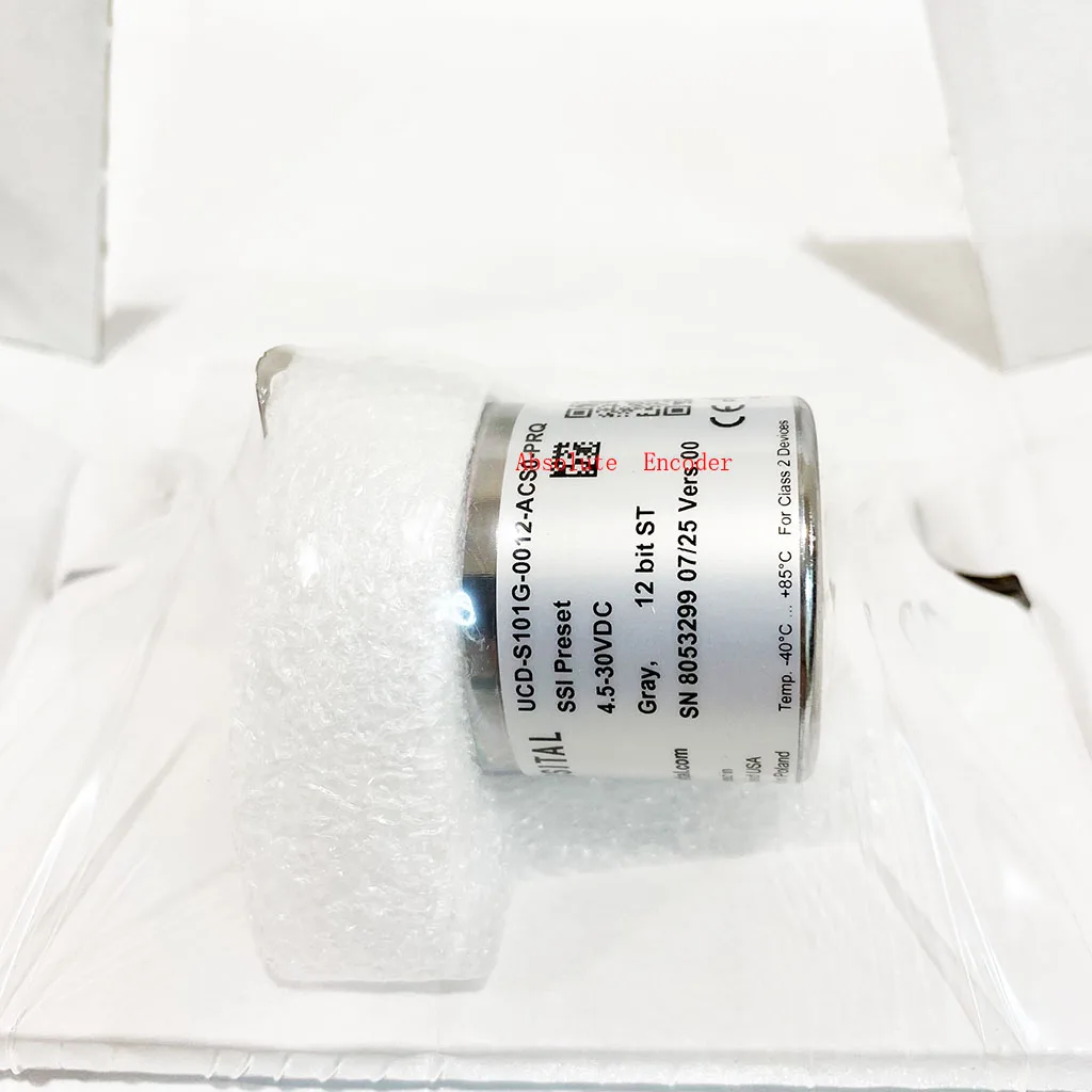 Wire Draw Encoder Current Output Pull Rope Position Sensor Measuring Range 0-1000mm-UCD-S101G-0012-ACS0-PRQ