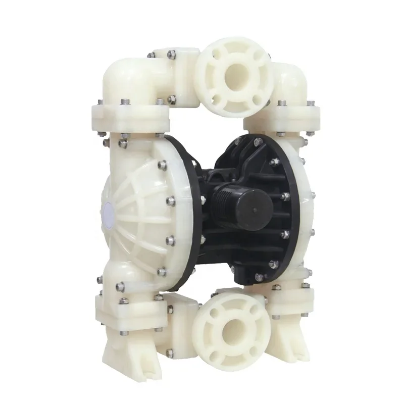 AOK series PP Plastic Pneumatic Diaphragm Pump for Chemical Transfer