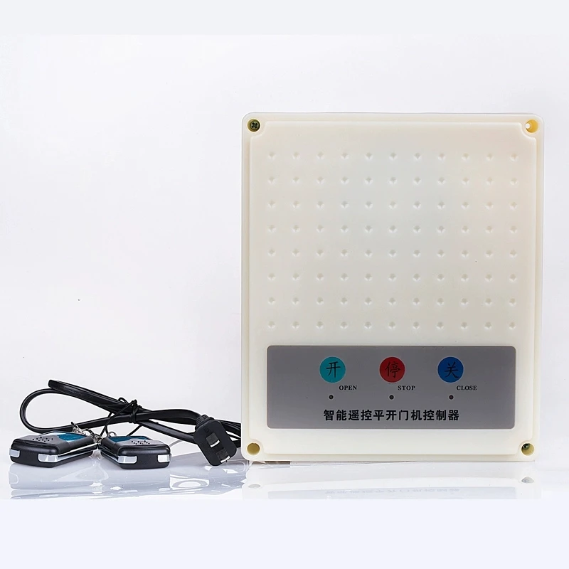 Intelligent SideAutomatic  Hung Door Opener Courtyard Door Opener Electric Gate Enclosure Door Motor with Remote Control