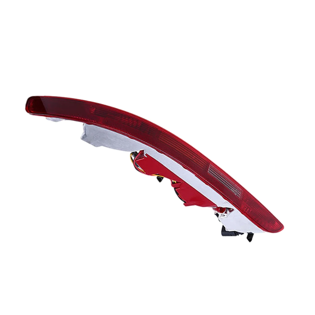 Lámpara antiniebla 2009 2010 2011 2012 2013 2014 2015 2016 8R0-945-095 (izquierda) Compatible trasero izquierdo parachoques inferior piezas traseras rojas luz