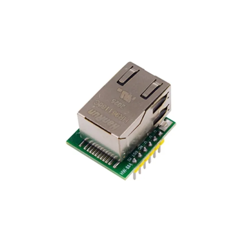 W5500 Module SPI Interface Ethernet Module Ultra W5100W5200 USR-ES1 Compatible WIZ820io