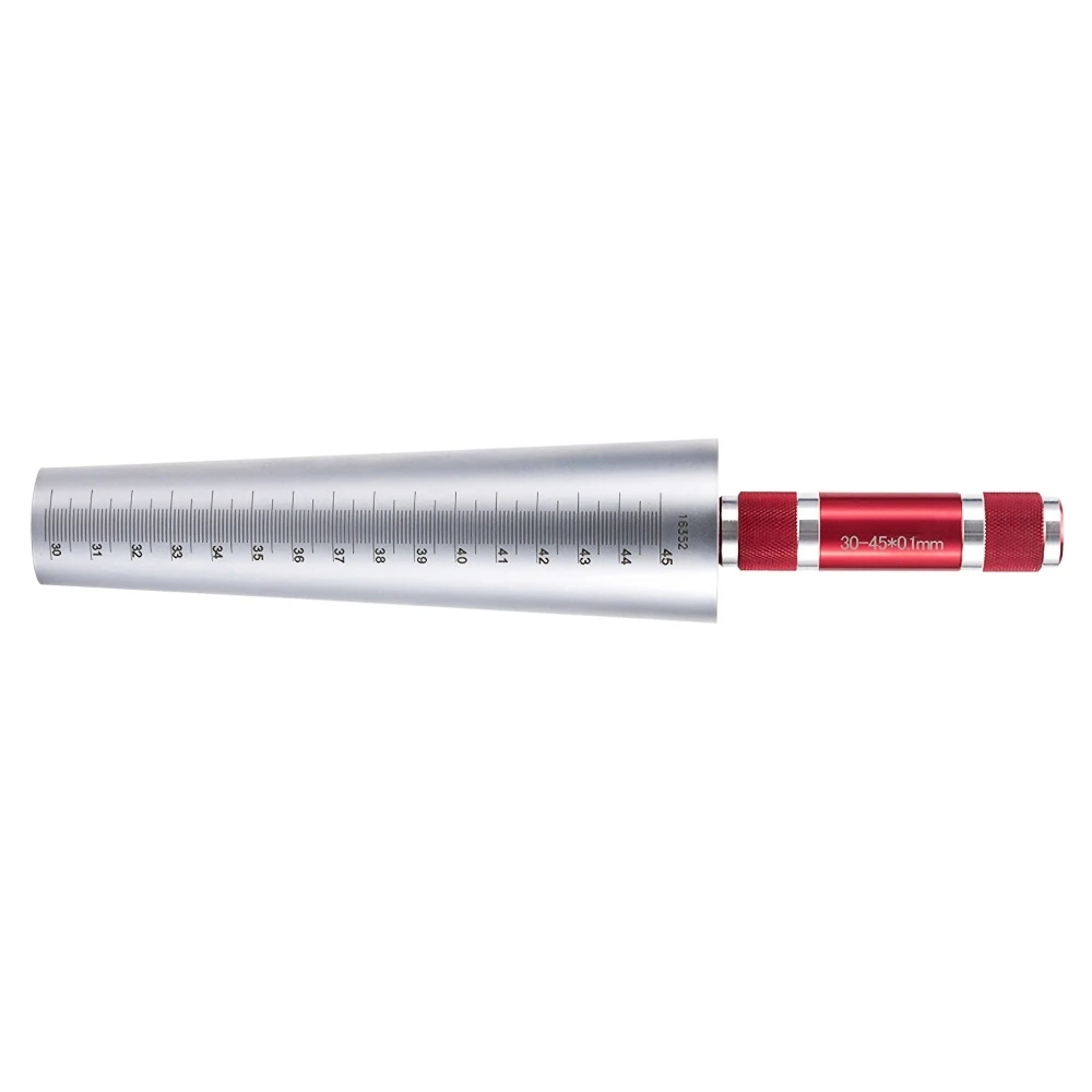 1Piece Taper Gauge Aperture gauge Internal Hole Measuring Tools For Measuring Diameters Of Small Holes Slots