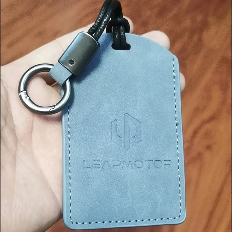 Leapmotor Serie Auto NFC Karte für C10 Fernbedienung Schlüssel Abdeckung Fob Fall Schutz Halter Shell Auto Keyless Kychain Innen Zubehör – Detail 1