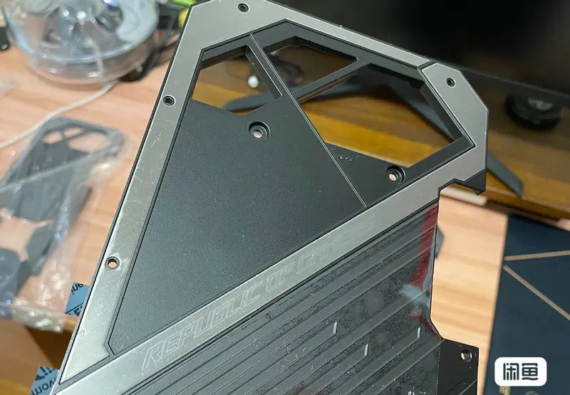 Новая задняя панель для видеокарты ASUS RTX3090 RTX3080 RTX3070