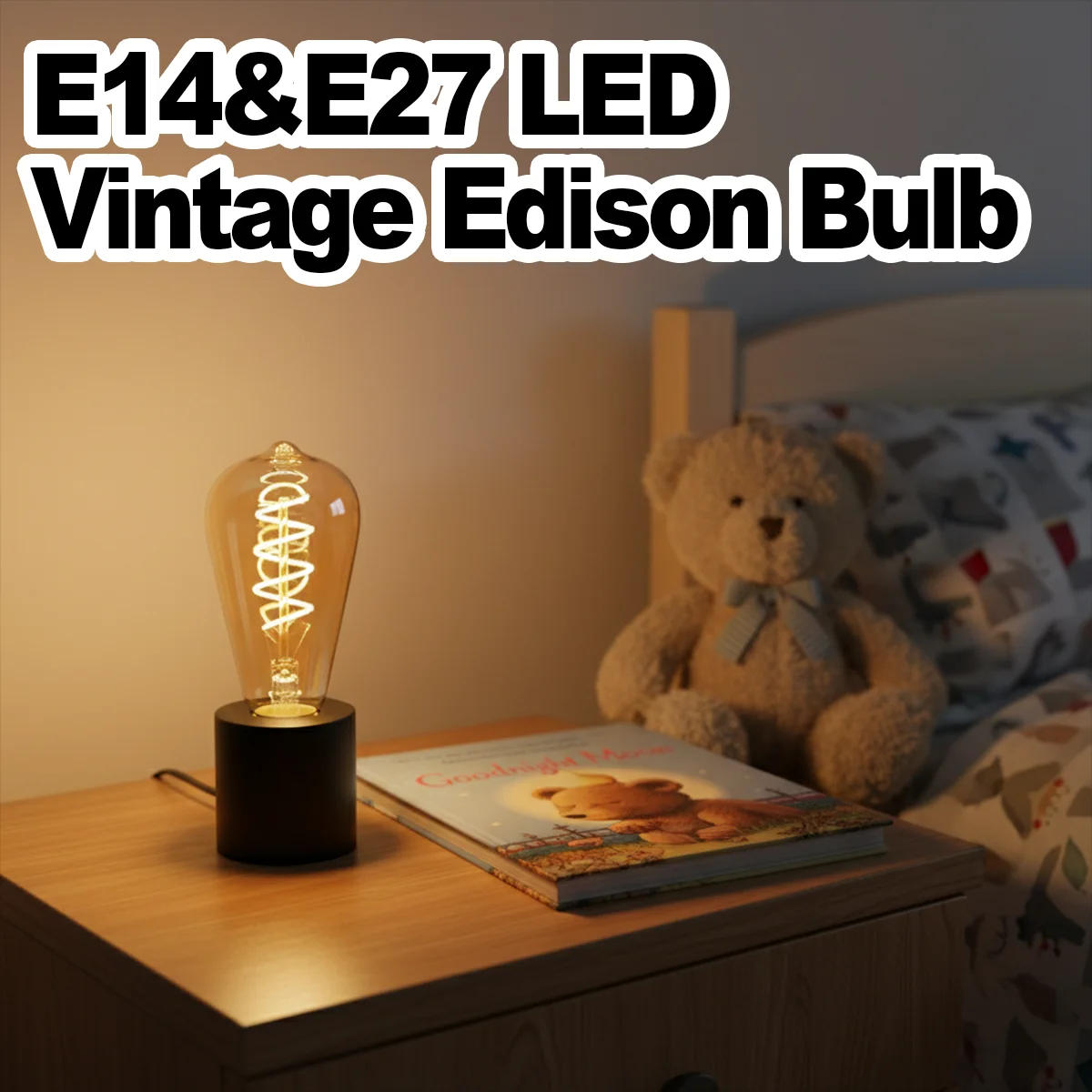 220V E14 E27 4W Led…