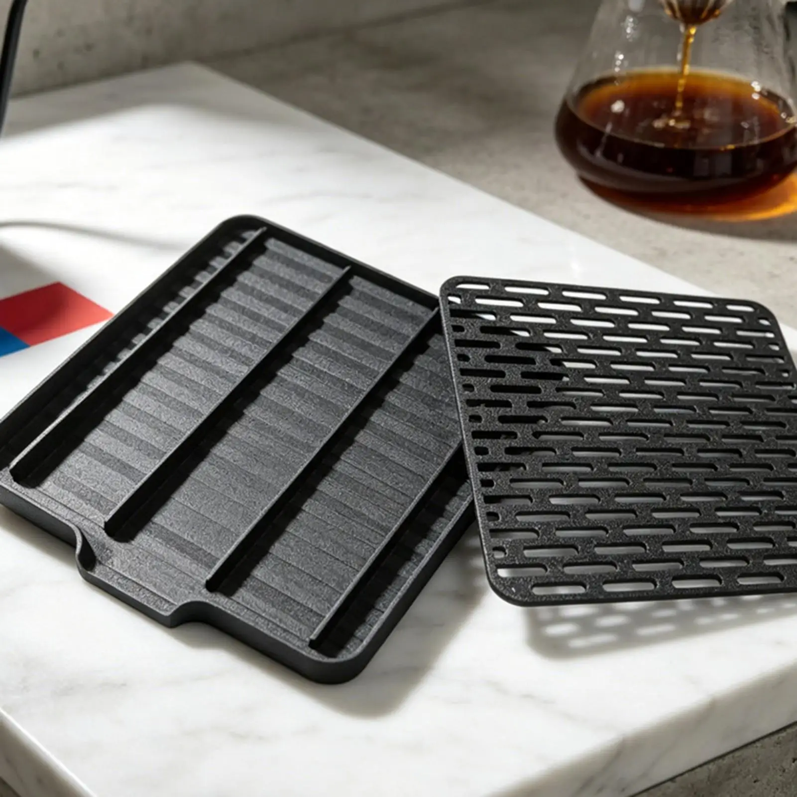 Coffee Scale Drip Tray Easy-Clean Self-Draining Coffee Scale Drip Catcher For Espresso Machine For Home Brewing Kitchen Morning
