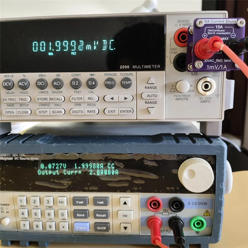 

PORK-DIY S34330A 30A Current Shunt Replacement For Both Desktop And Handheld Multimeters