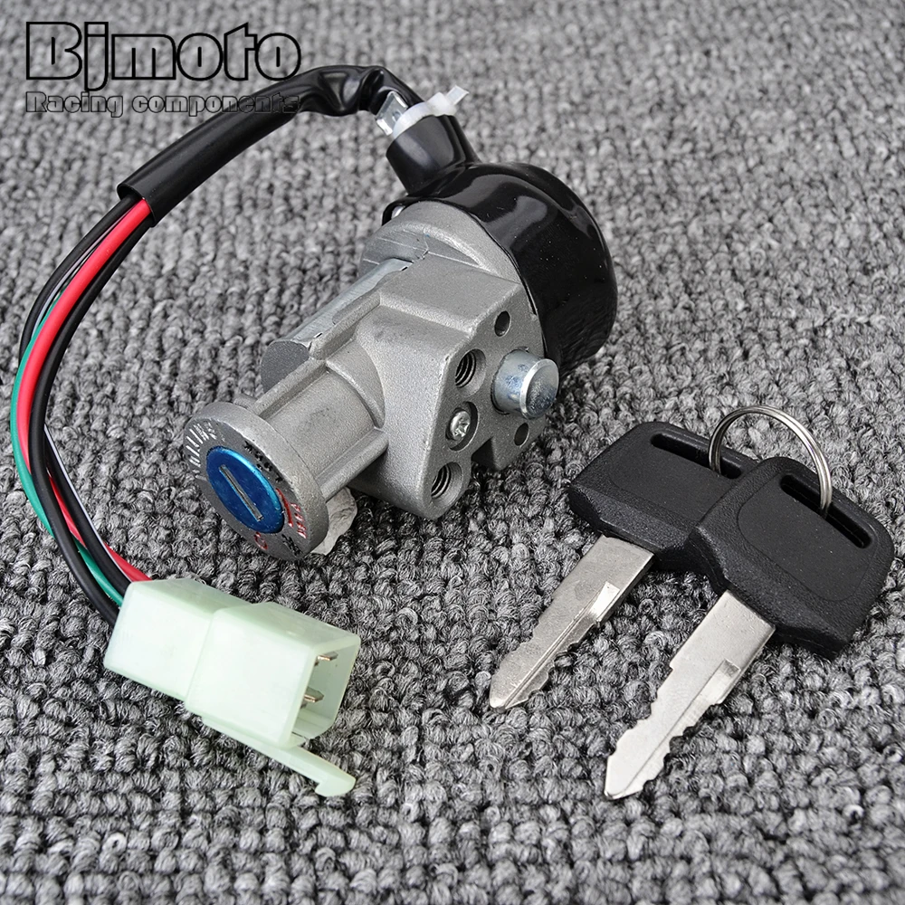 Fuel Gas Cap Ignition Switch Seat Lock For Honda CN250 Helix 1986-2007 2006 2005 2004 2003 2002 2001 2000 35010-KS4-711