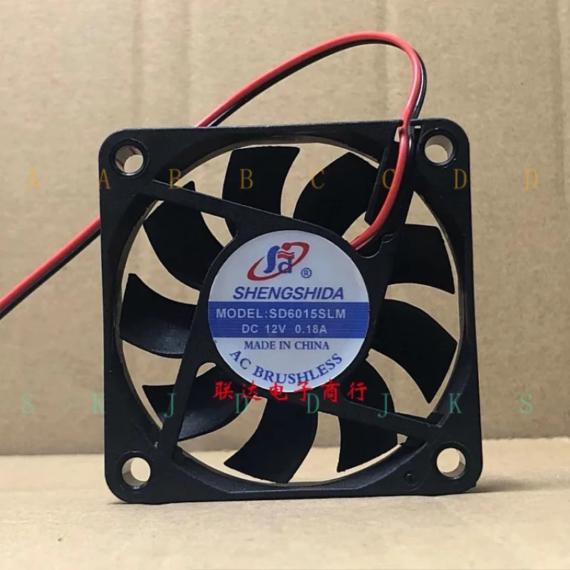 

M SD6015SLM DC12V 0.18A 2-Wire Cooling Fan