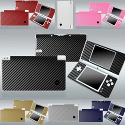 7 Colours Available Carbon Fiber Vinyl Skin Sticker Protector for Nintendo DSi NDSi Skins Stickers
