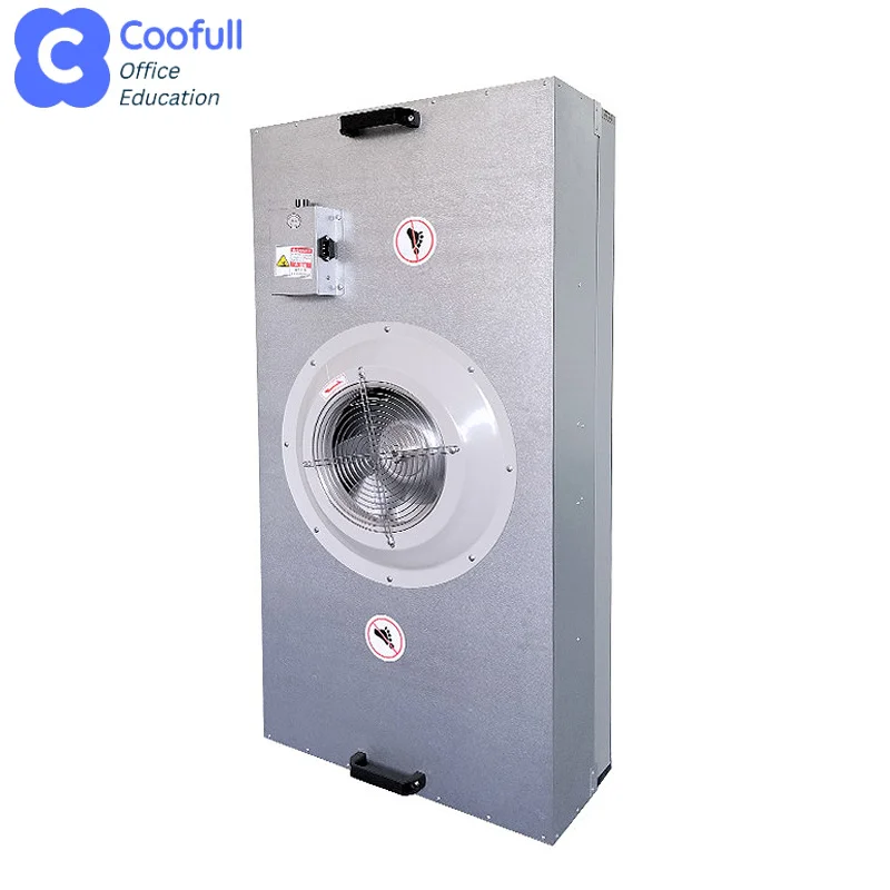 COOFULL Custom FFU, Filtration Efficiency, AC/DC Motor, 30% Energy Saving, Easy Maintenance, Ideal for Dust Free Workshop Use