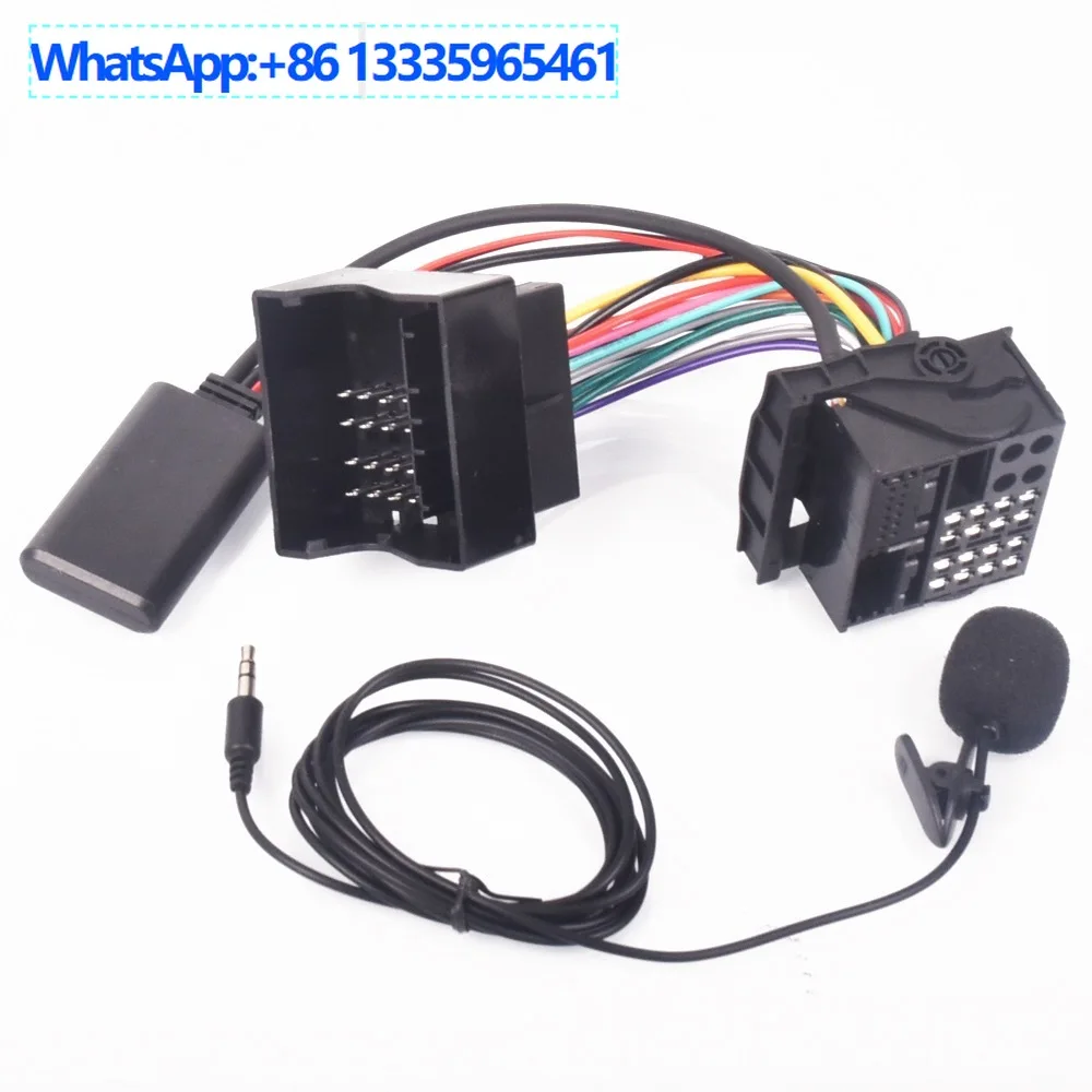 

Аудиокабель Bluetooth 5.0AUX для микрофона Bluetooth BMW E39 X5 X3 Z4 R50/R53 CD