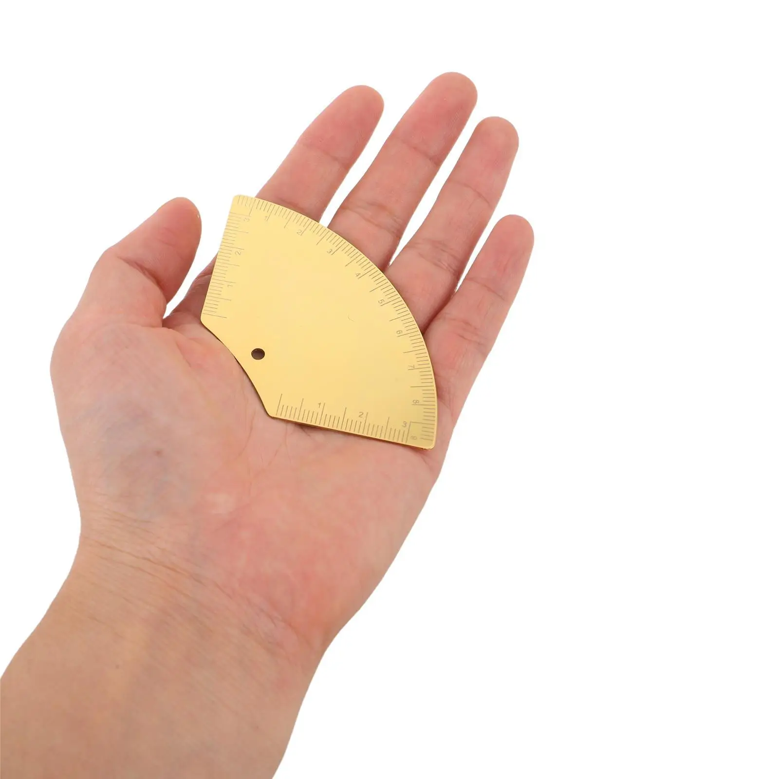 

3Pcs Eyebrow Mapping Ruler Tool Golden Fast Drawing Brow Shaping Kit Portable Makeup Measuring Tool Eyebrow Line Mark Ruler