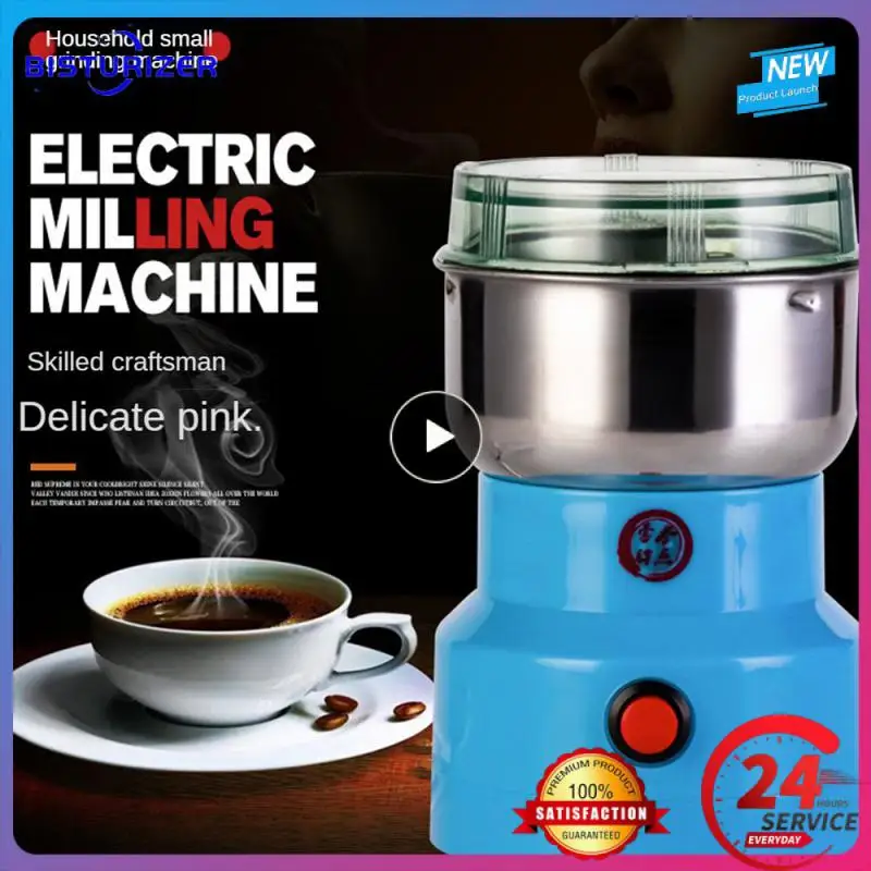 

Electric Coffee Grinder Kitchen Cereal Nuts Beans Spices Grains Machine Mini Electric Food Chopper Processor Mixer