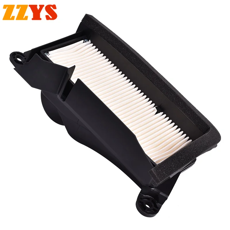 

Motorcycle Engine Intake Air Filter Cleaner For Yamaha TMAX560 Left Hand Side Air Filter 2022-2024 2023 T-MAX560 TMAX T-MAX 560