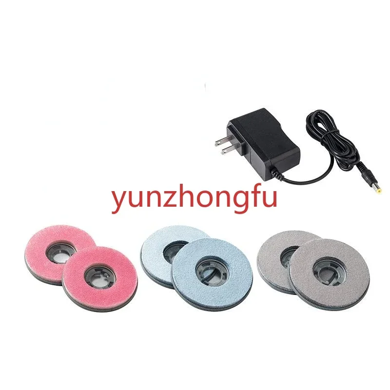 CD/DVD Disc Cleaning Machine Electric Automatic Scar Repair Device