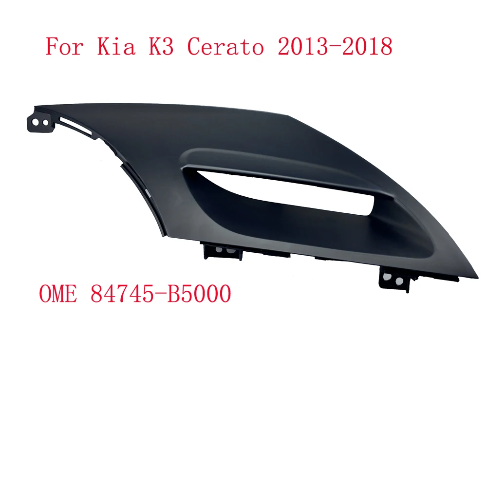 

Electronic Clock Cover Trim Panel For Kia K3 Cerato 2013-2018 Dashboard Upper Trim Panel Dashboard Middle Cover 84745B5000