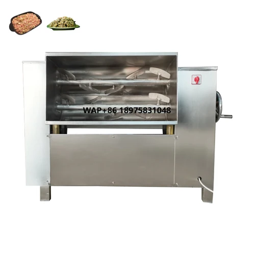 Máquina Llenadora De Salchichas, Licuadora De Carne Picada,