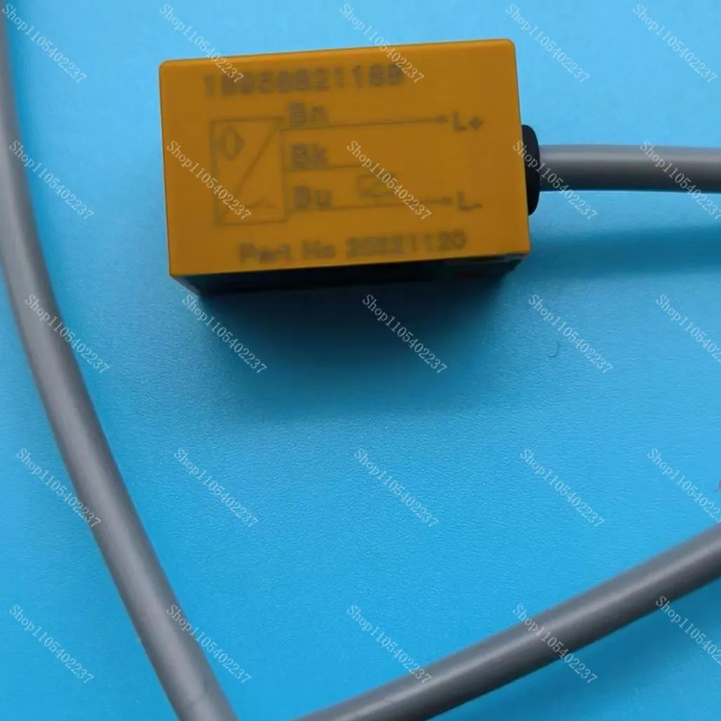 Proximity Switch DC 12-24V, PNP NO, M18 Inductive Sensor, for Automation, INB-05P16POU
