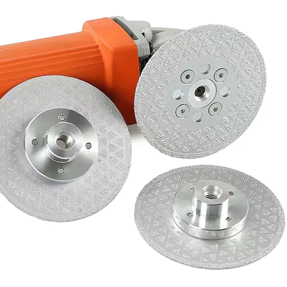 

M10 M14 Dia-mond Grinding Wheel Saw Blade Cutting Disc Sharpener Porcelain Tile Marble Granite Diameter 80-125mm Angle Grinder