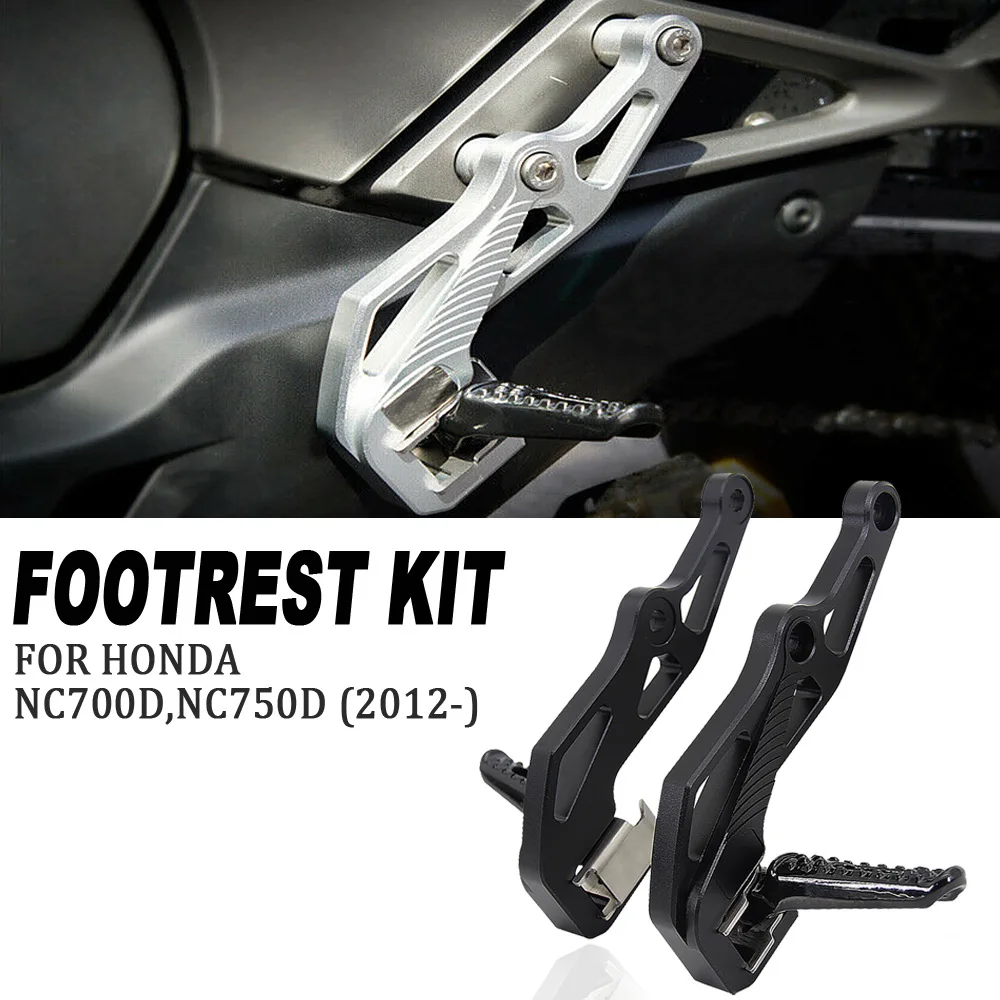 The all-new motorcycle 2012+pedal CNC pedal kit is suitable for H*nd* NC-700D NC750D