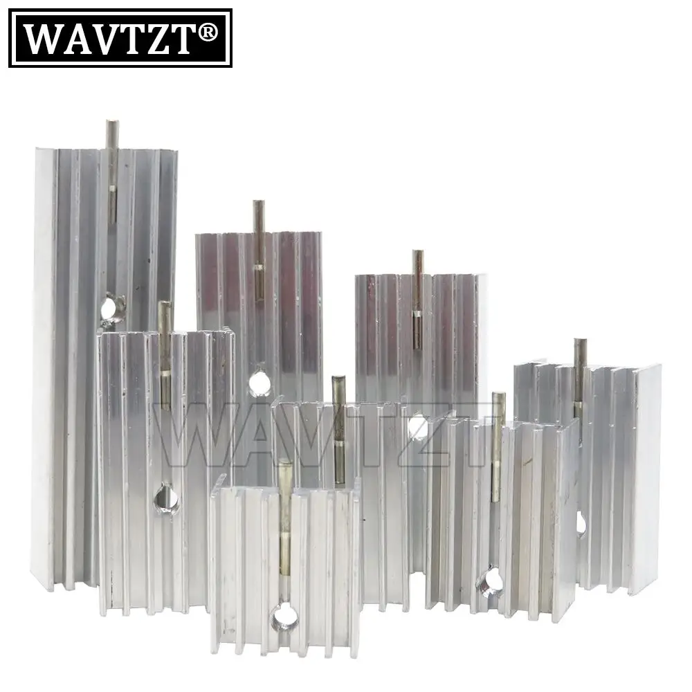 غرفة تبريد ألمنيوم للترانزستور ، igmnrq ، إلى المبرد ، جديد ، أبيض ، متوفر في المخزن 15x10x16 ، 20 ، 22 ، 25 ، 30 ، 40 ، 50 ، 5 في اللوت الواحد