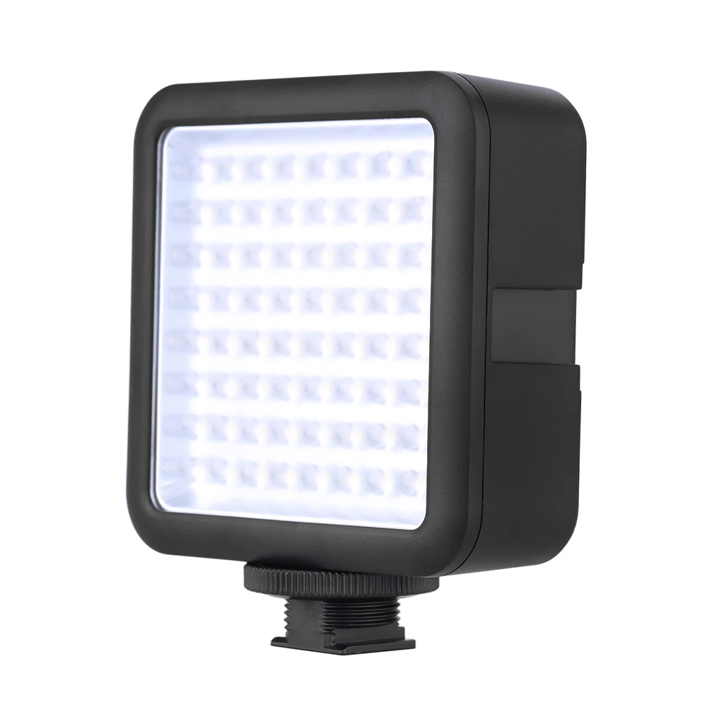 Godox LED64 LED36  Video Light for DSLR Camera Camcorder mini DVR as Fill  Lighting For Macrophotography Nikon Canon Sony