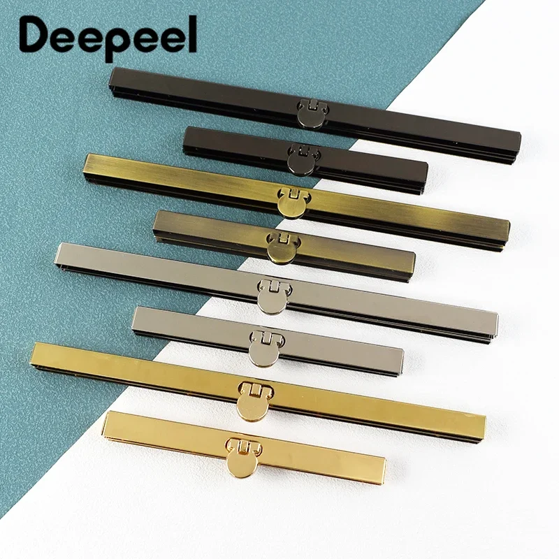 

2/5/10Pcs 11.5/19cm Purse Frame Metal Lock Buckles Wallet Kiss Clasps Handbag Locks Clutch Handles Buckle DIY Bag Accessories