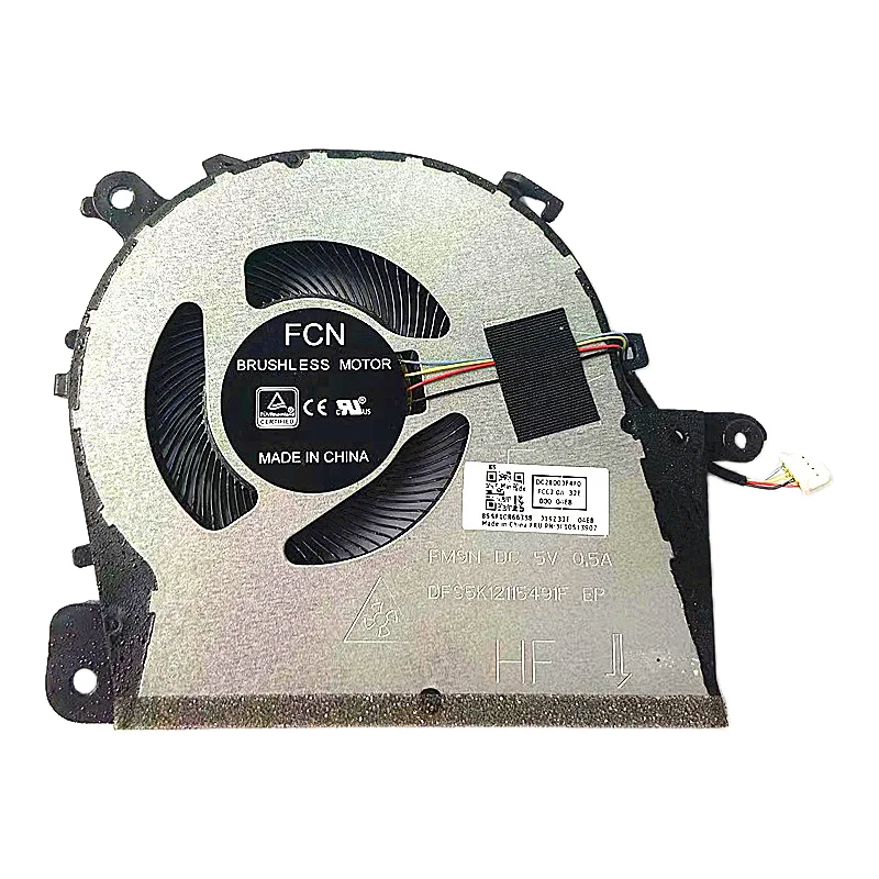 New Original Laptop Fan for Lenovo Xiaoxin 14 API Youth Edition 2019 / S145 - 14IWL / V14 - ADA - High Performance Cooling Fan R