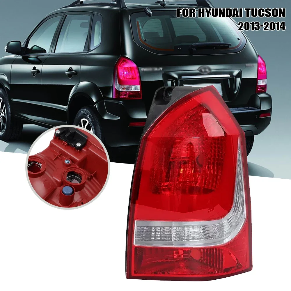 

Left/Right Side Tail Lamp FOR Hyundai Tucson 2013-2014 Rear Tail Light Brake Lamp with