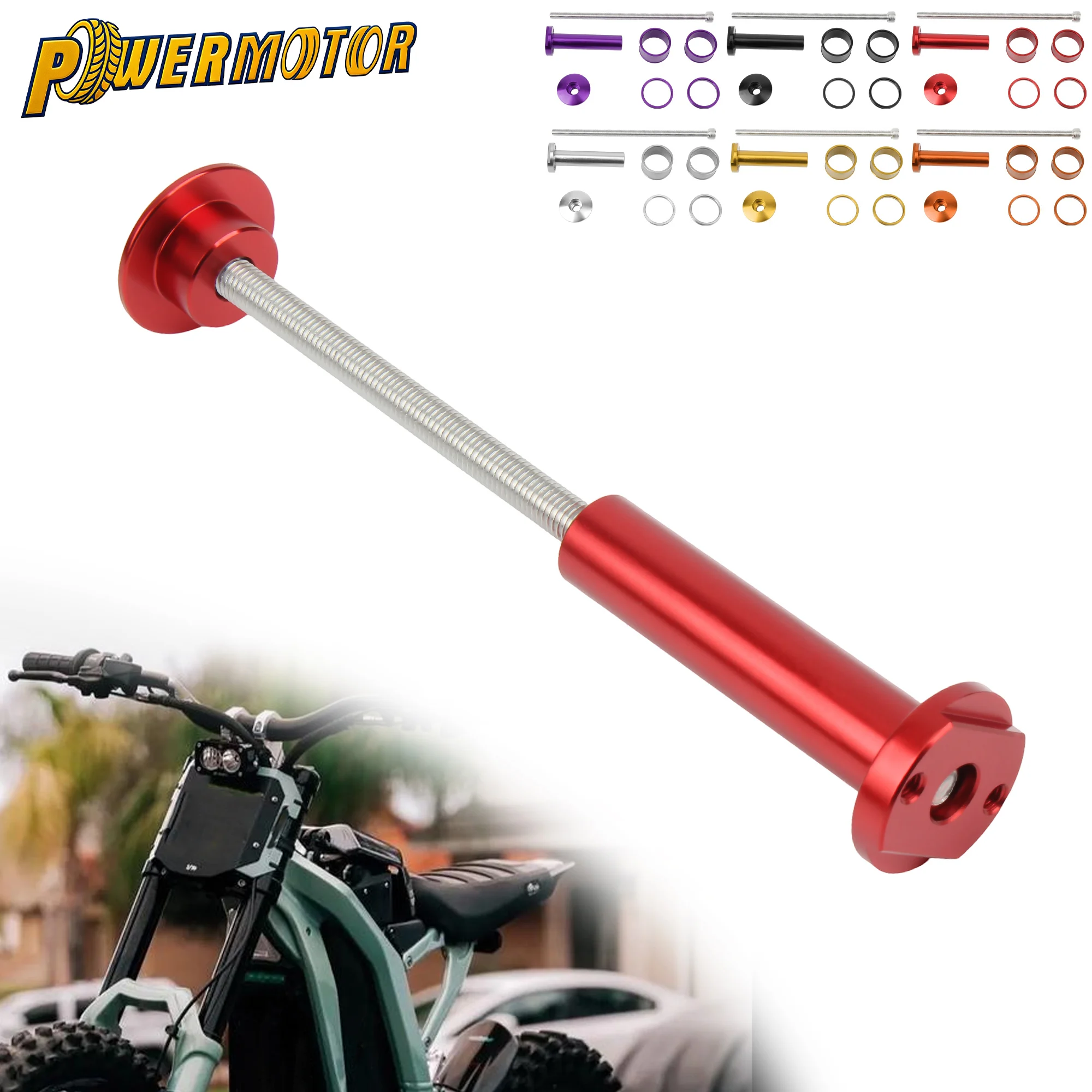 

Motorcycle Stem Lock Front Fork Steering Column Lock For SURRON Sur‑Ron Light Bee X Segway Talaria 2018‑2025 Electric Dirt Bik