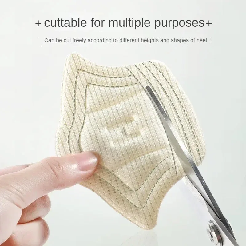 10 pièces/ensemble taille réglable pieds coussinet chaussures de Sport coussinets de talon Sneaker talon autocollant anti-usure coussin talon arrière autocollant protecteur