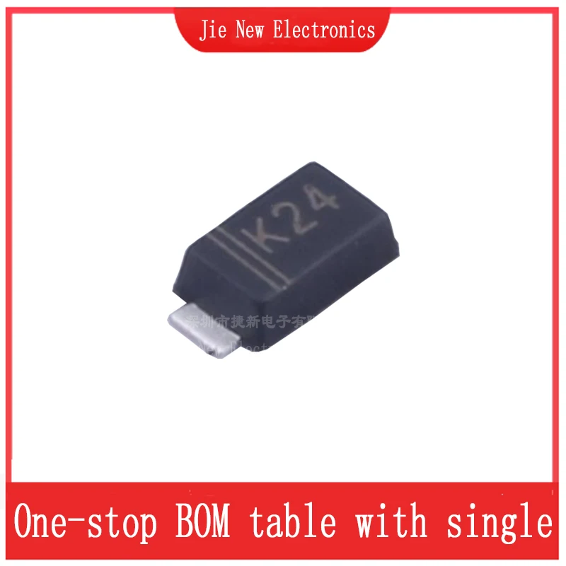 100 Uds DSK12 DSK14 DSK16 DSK110 DSK24 DSK26 DSK210 DSK34 DSK36 DSK310 K12 K14 K16 K110 K210 K34 K310 diodo SMD SOD-123FL