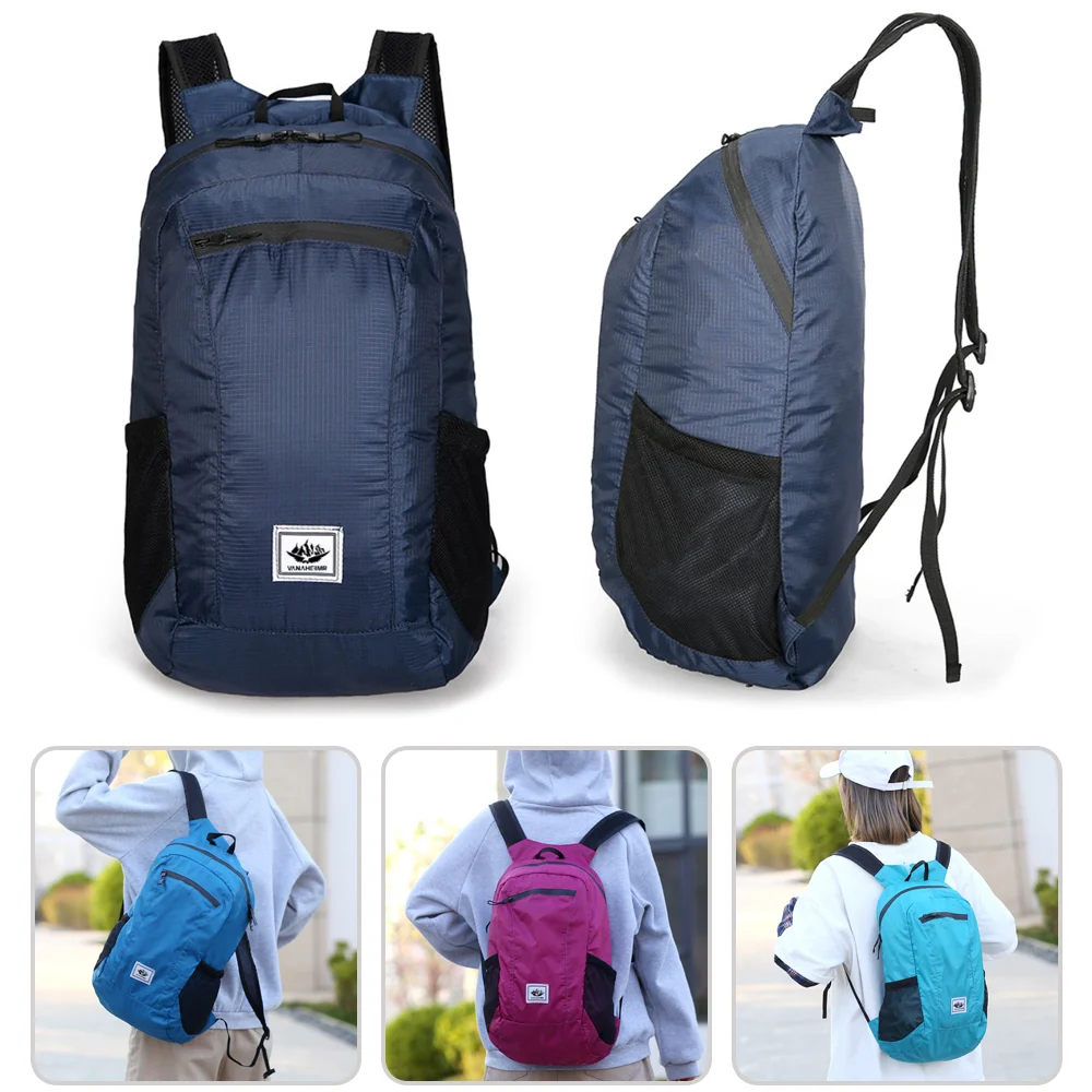 

Multi-functional Waterproof Foldable Travel Bag Large Capacity Lightweight Hiking Bags Breathable Durable Sports Outdoor Bag