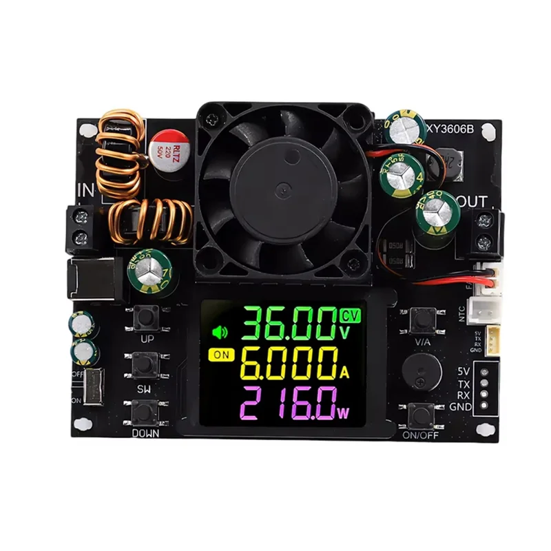 N93R XY3606B 216 واط قابل للتعديل الجهد المنظم إمدادات الطاقة + K485X تيار مستمر باك دفعة محول الجهد/وحدة تنحى الحالية #3