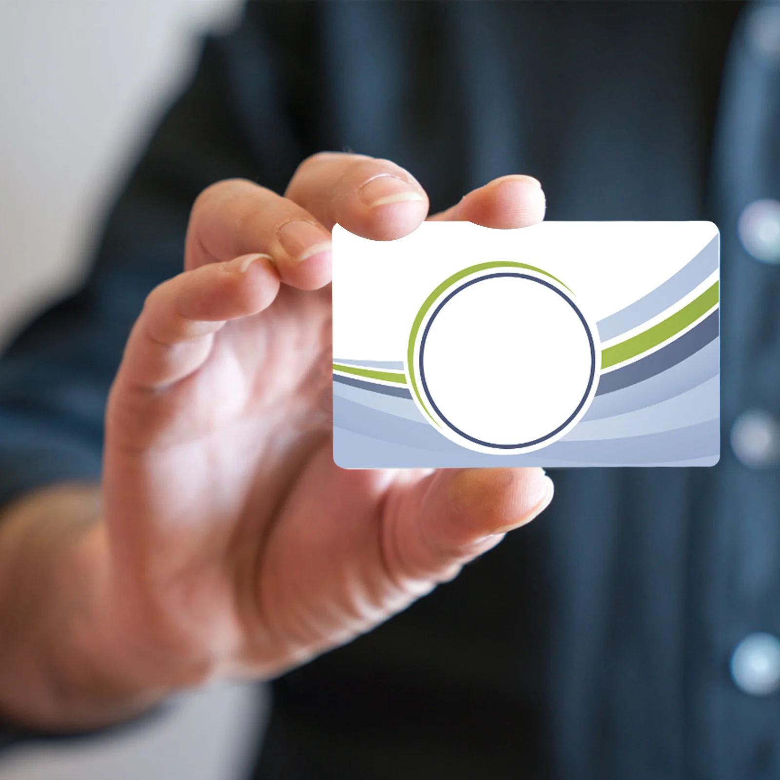 Cartões ic inteligentes em branco, 8 peças, emblemas de identificação imprimíveis em pvc para impressora jato de tinta, à prova d'água, sistema de controle de acesso de personalização diy